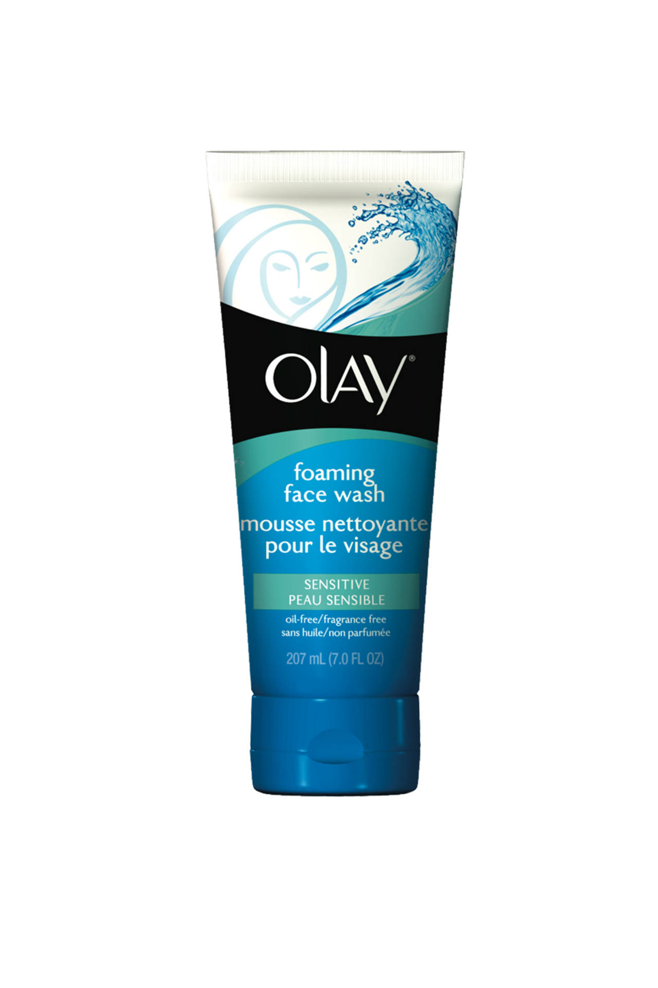 Olay Foaming Face Wash for Sensitive Skin